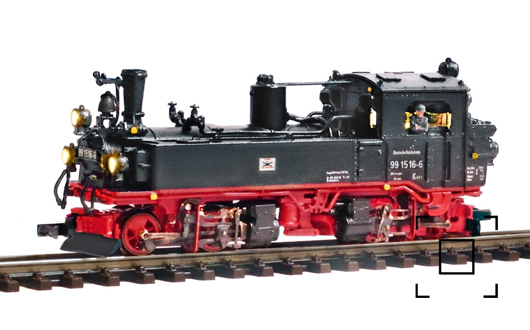 VEIT Sächsische IV K TTe, digitales Jahres-Exklusivmodell 2026 vom Modellbahn-Fachmarkt Plauen